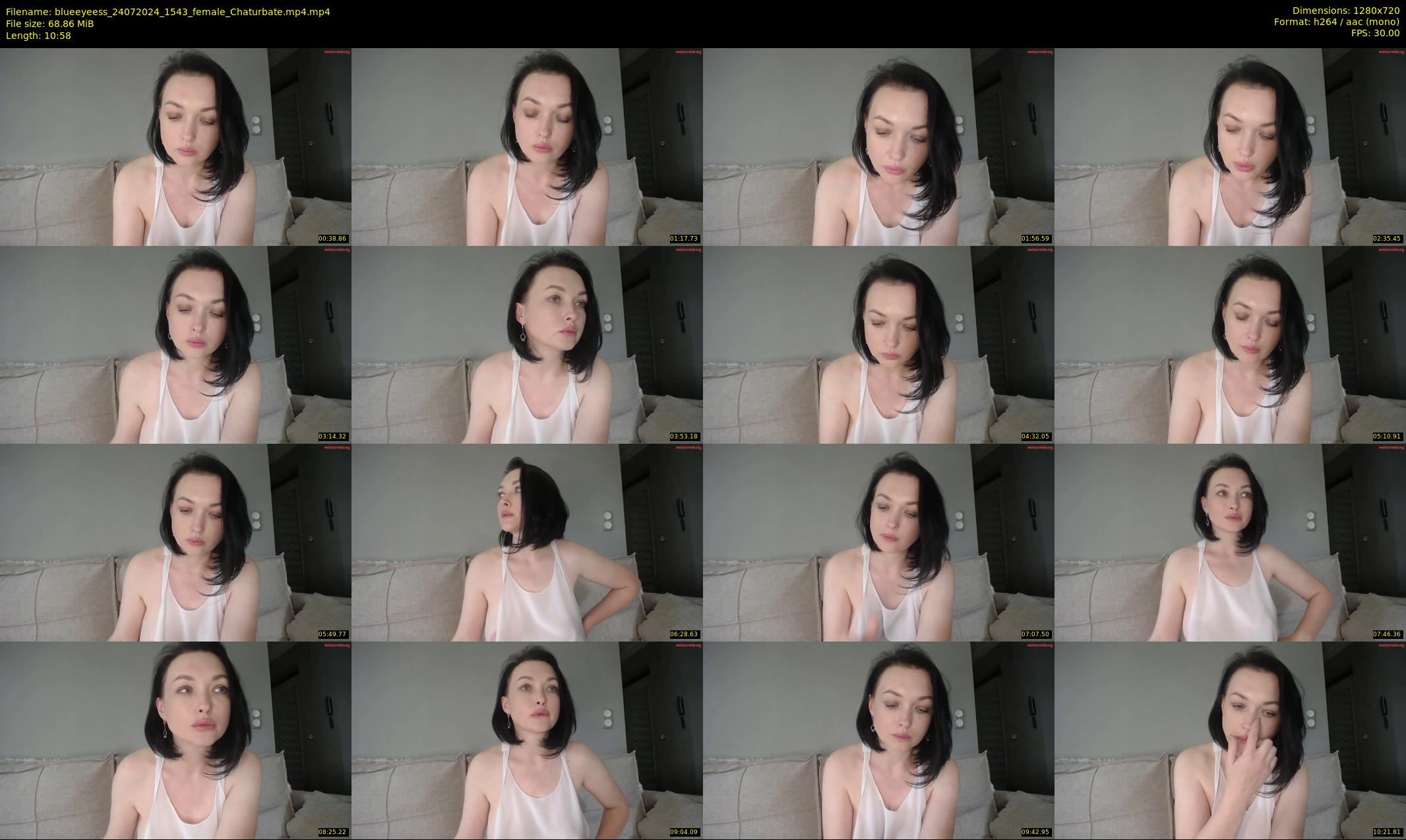 blueeyeess — 11 minute Chaturbate female cam show recording, 720p, Jul 24, 2024