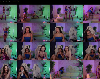 bright_diamonds_054 — 95 minute Chaturbate couple cam show recording, 720p, Jul 24, 2024