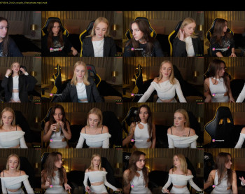 bright_diamonds_054 — 49 minute Chaturbate couple cam show recording, 720p, Jul 24, 2024