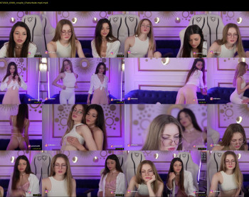 bright_diamonds_054 — 120 minute Chaturbate couple cam show recording, 720p, Jul 25, 2024