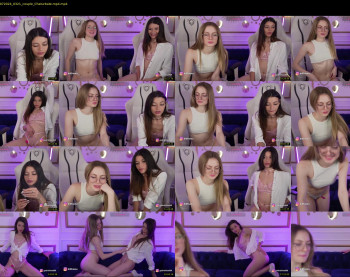 bright_diamonds_054 — 20 minute Chaturbate couple cam show recording, 720p, Jul 25, 2024
