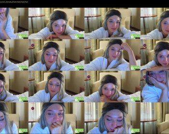 checkmypeach — 21 minute Chaturbate female cam show recording, 720p, Jul 25, 2024