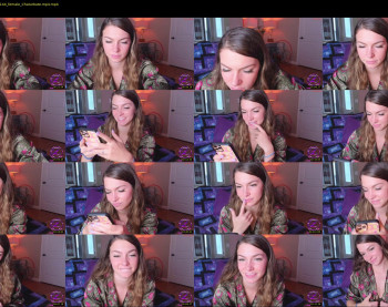 chroniclove — 7 minute Chaturbate female cam show recording, 720p, Jul 25, 2024
