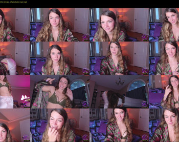 chroniclove — 121 minute Chaturbate female cam show recording, 720p, Jul 25, 2024