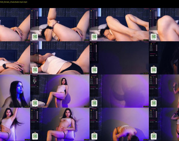cinacramby — 55 minute Chaturbate female cam show recording, 720p, Jul 24, 2024