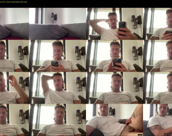 cute_skywalker — 40 minute Chaturbate male cam show recording, 720p, Jul 24, 2024