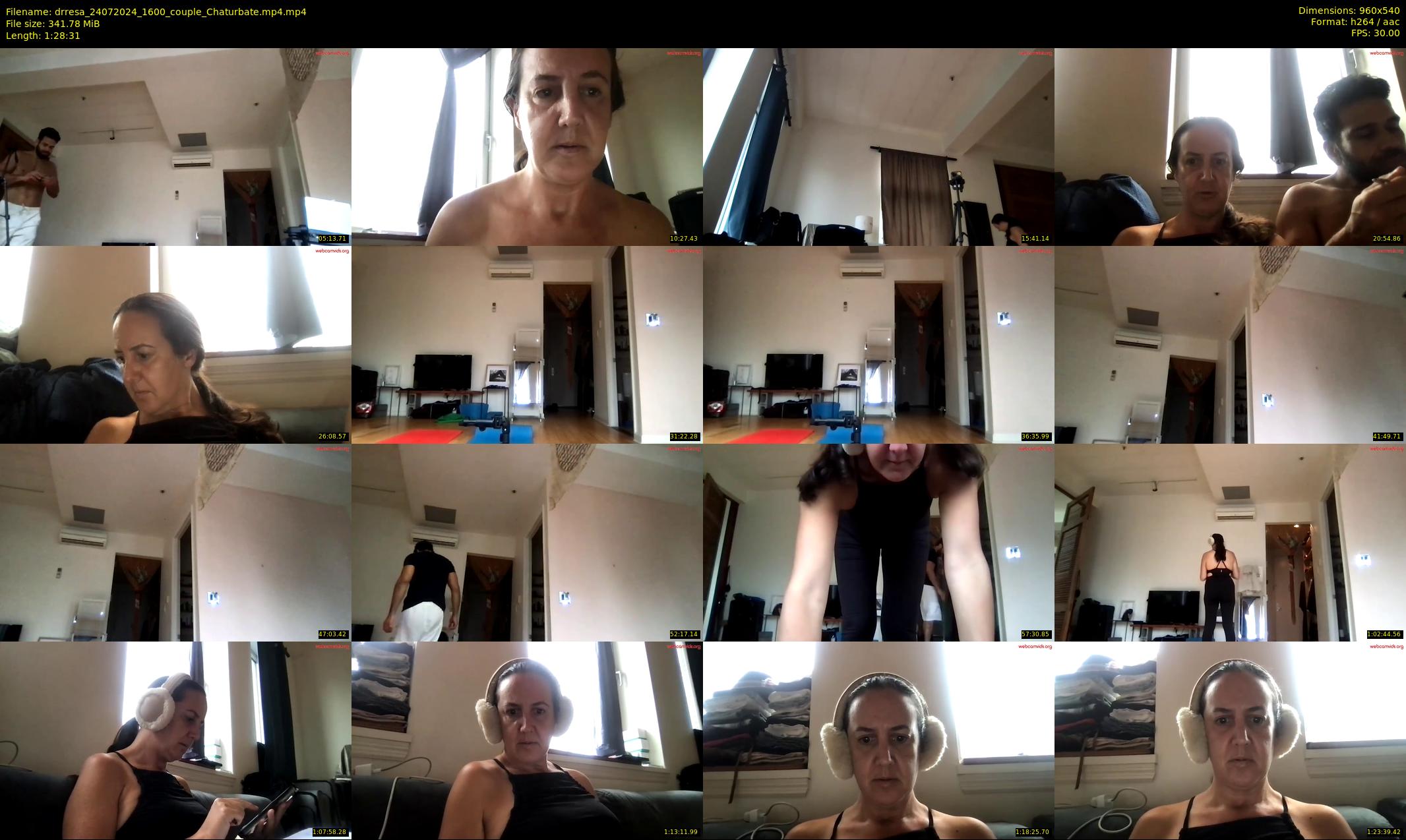 drresa — 89 minute Chaturbate female cam show recording, 480p, Jul 24, 2024