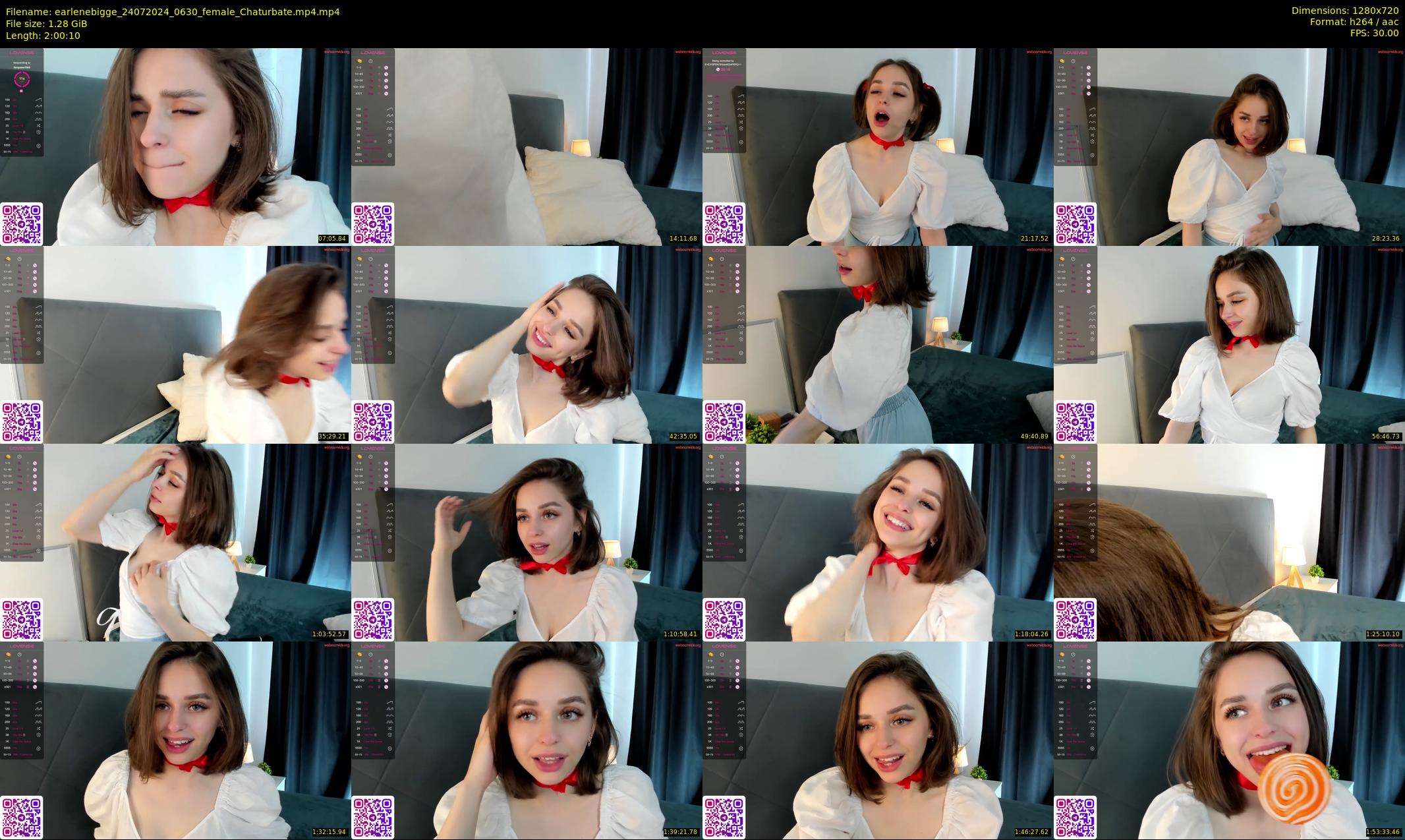 earlenebigge — 121 minute Chaturbate female cam show recording, 720p, Jul 24, 2024