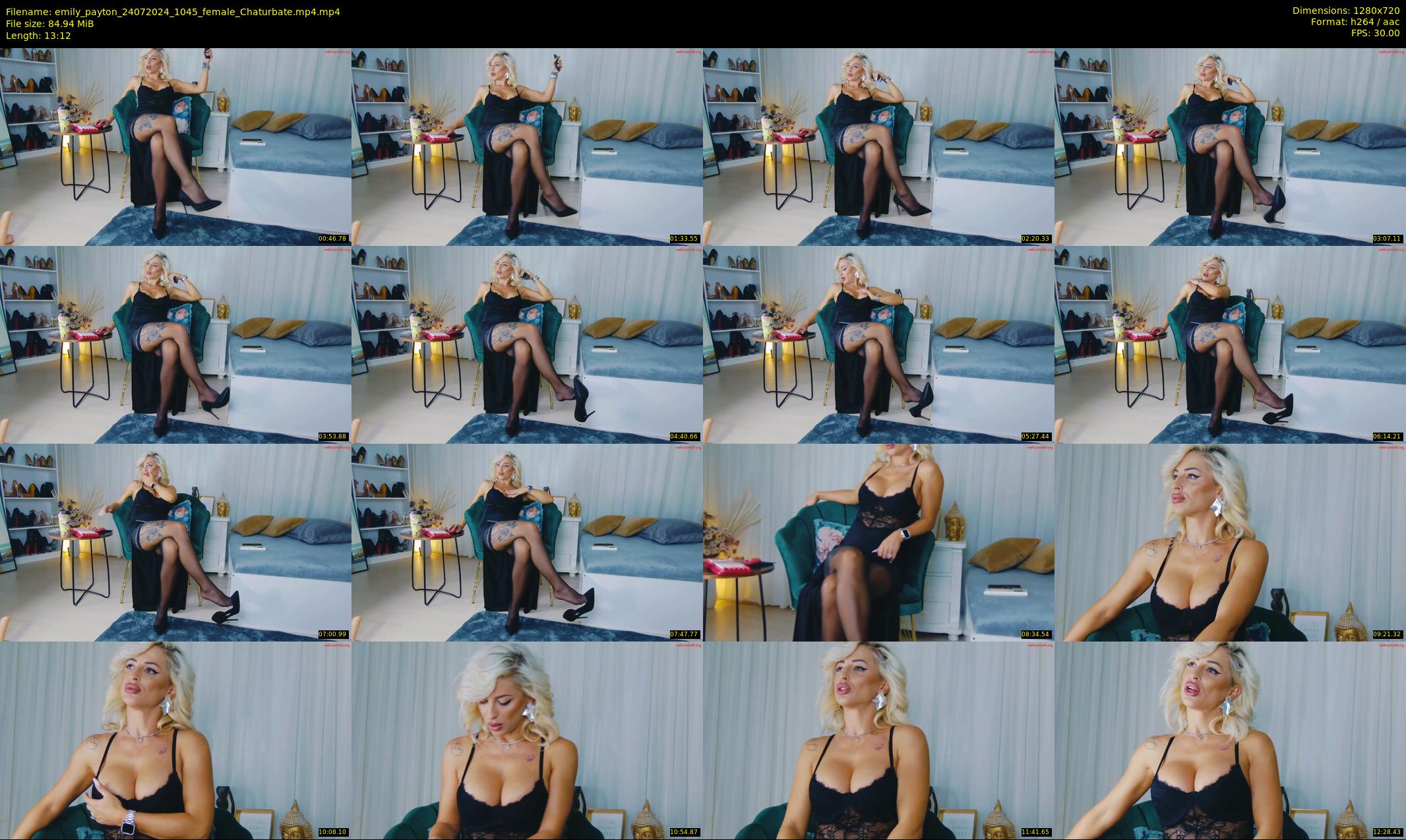 emily_payton — 14 minute Chaturbate female cam show recording, 720p, Jul 24, 2024