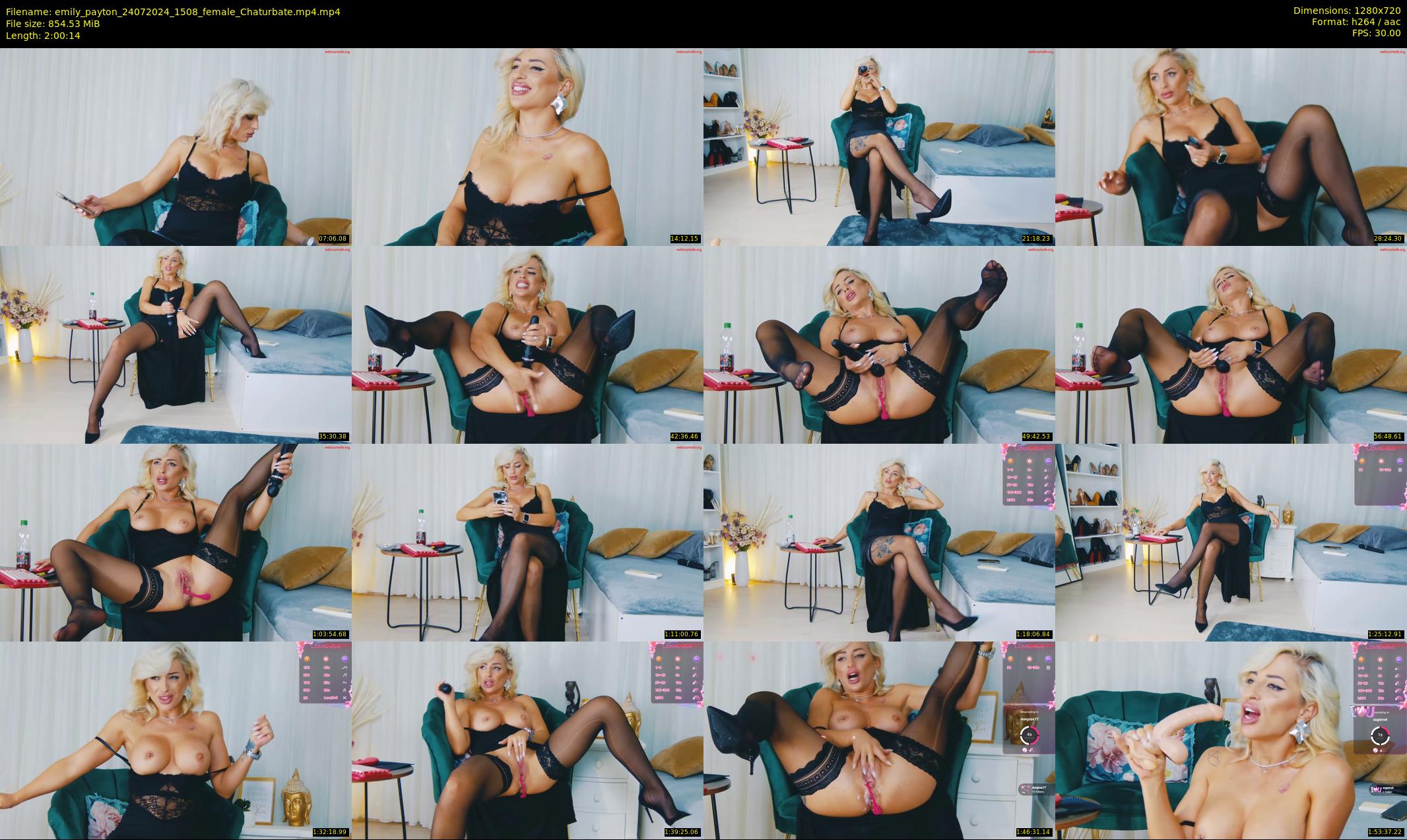 emily_payton — 121 minute Chaturbate female cam show recording, 720p, Jul 24, 2024