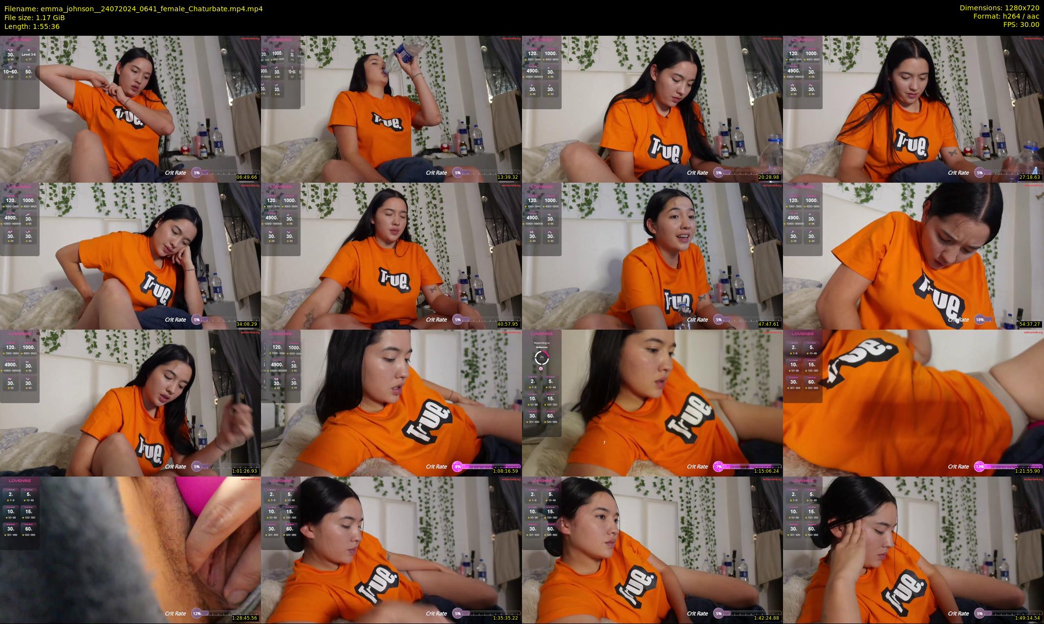 emma_johnson_ — 116 minute Chaturbate female cam show recording, 720p, Jul 24, 2024
