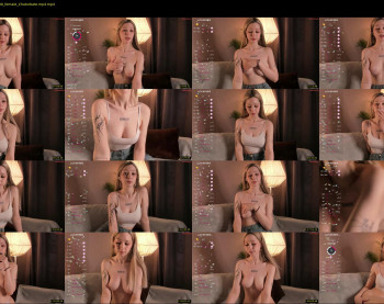 enncandy — 120 minute Chaturbate female cam show recording, 720p, Jul 24, 2024