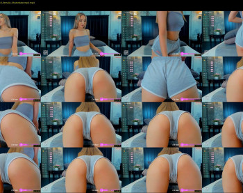 enncandy — 22 minute Chaturbate female cam show recording, 720p, Jul 24, 2024