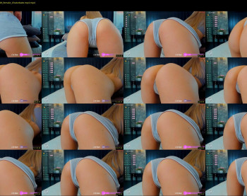 enncandy — 33 minute Chaturbate female cam show recording, 720p, Jul 24, 2024
