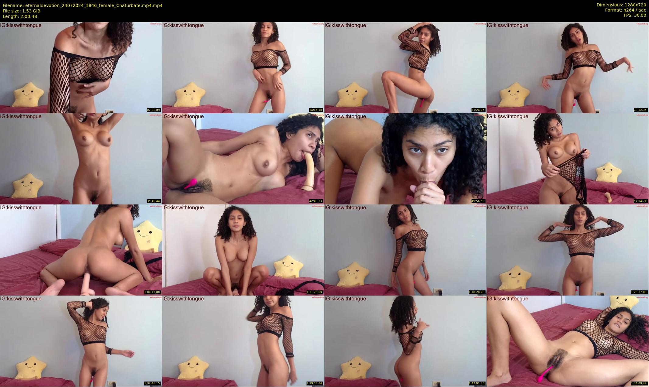eternaldevotion — 121 minute Chaturbate couple cam show recording, 720p, Jul 24, 2024