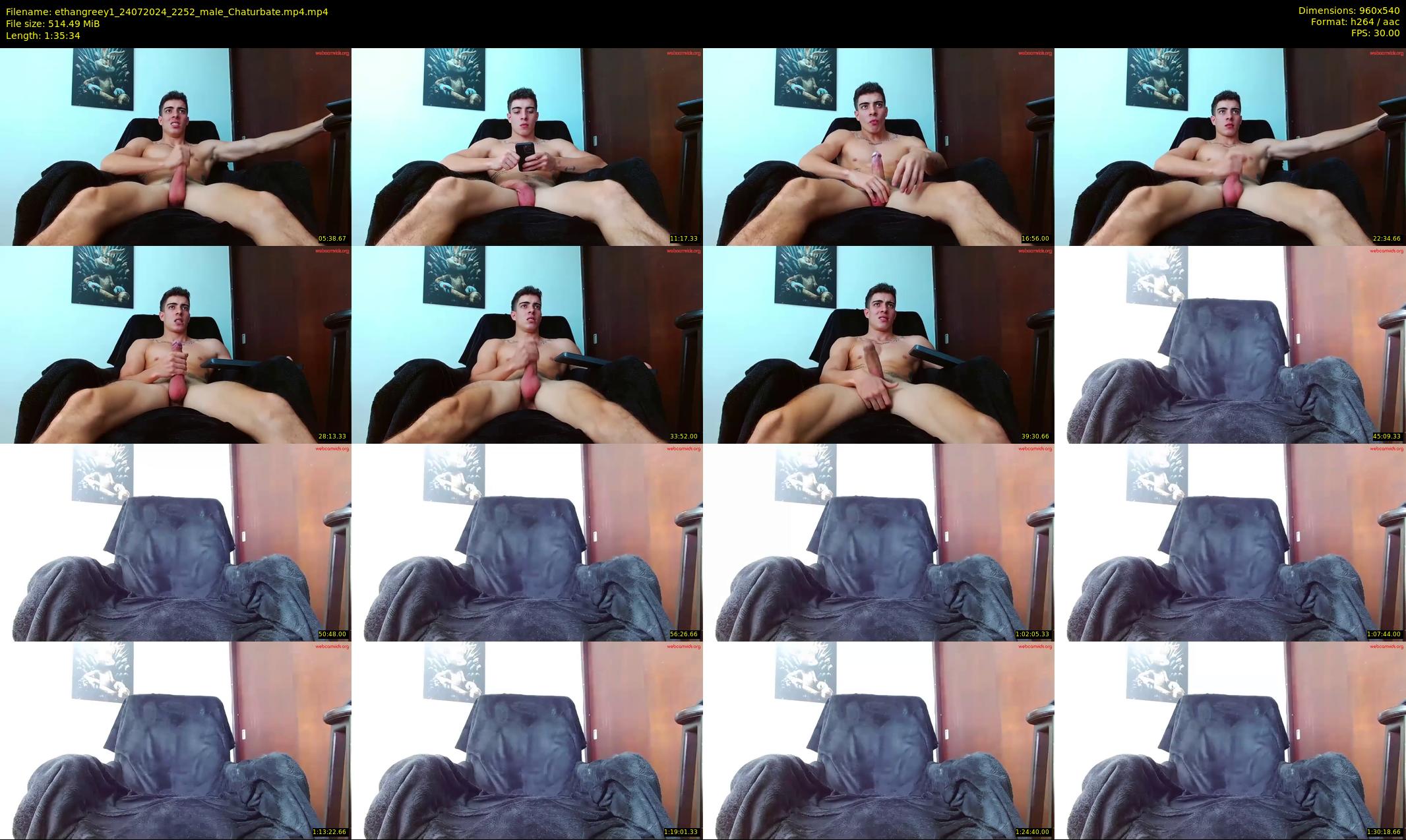 ethangreey1 — 96 minute Chaturbate male cam show recording, 480p, Jul 24, 2024