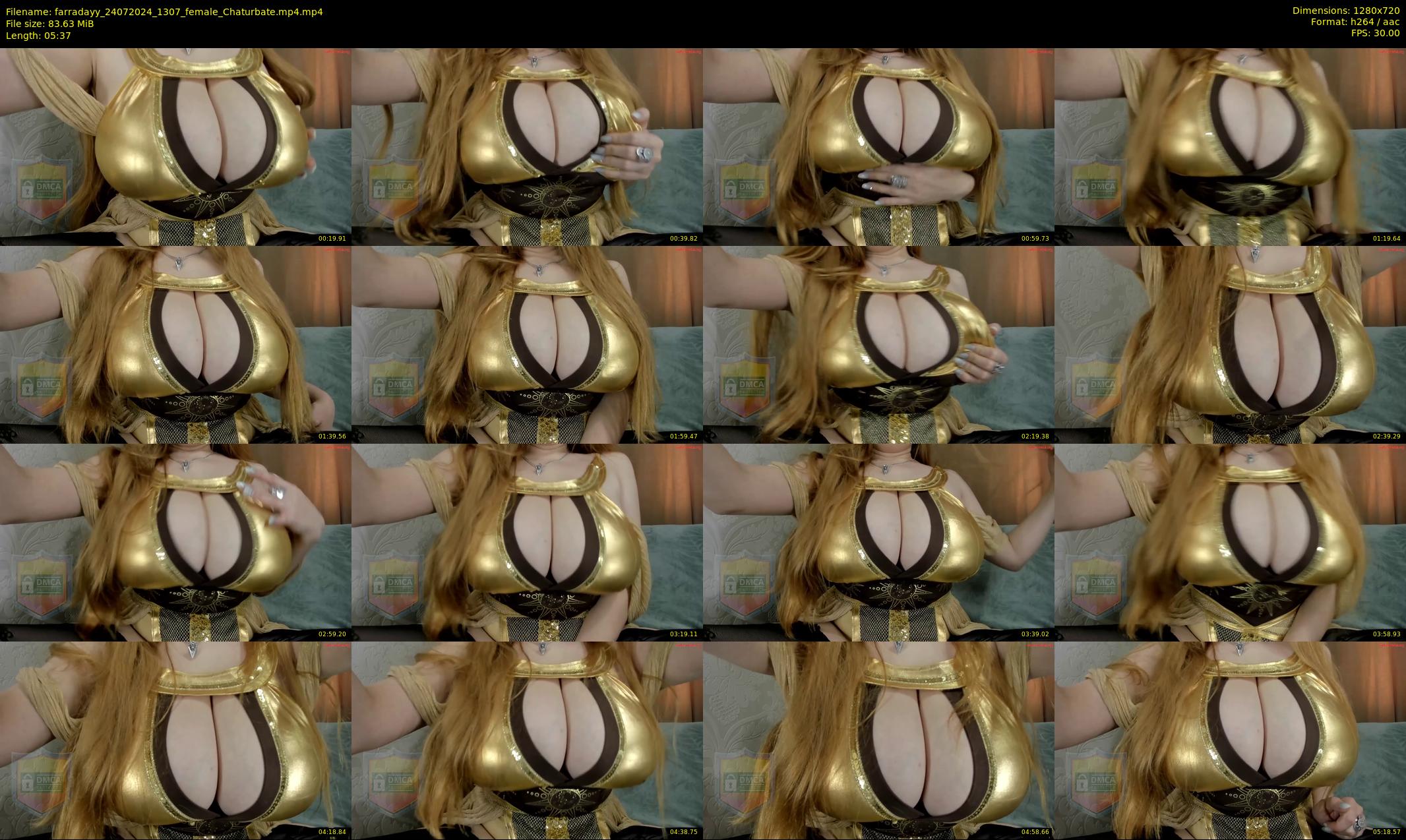 farradayy — 6 minute Chaturbate female cam show recording, 720p, Jul 24, 2024