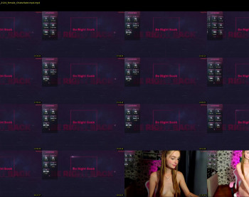 frauchocolate — 61 minute Chaturbate female cam show recording, 720p, Jul 24, 2024