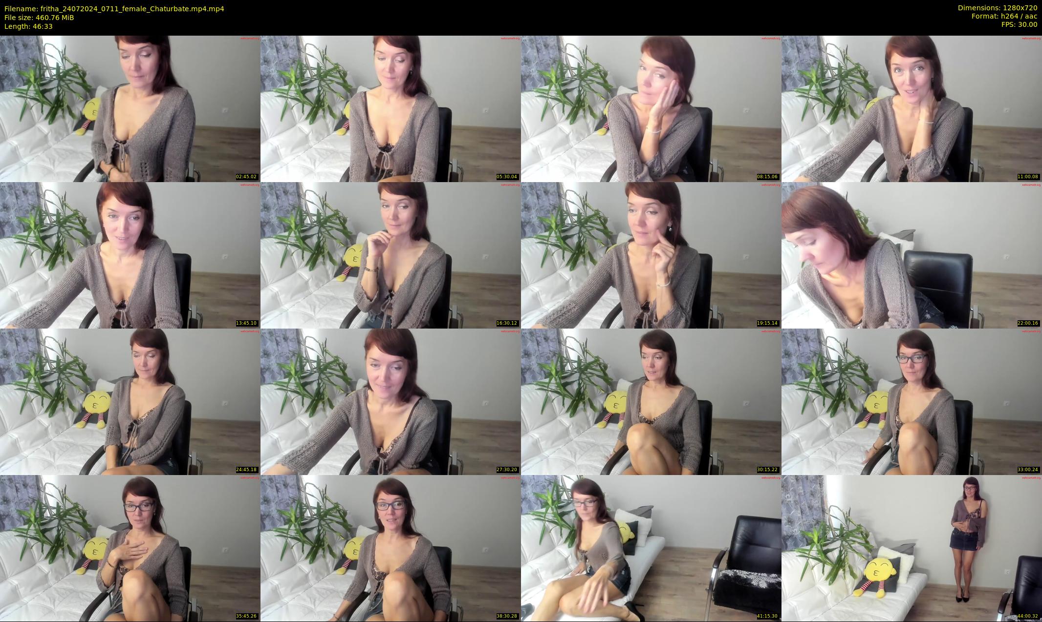 fritha — 47 minute Chaturbate female cam show recording, 720p, Jul 24, 2024
