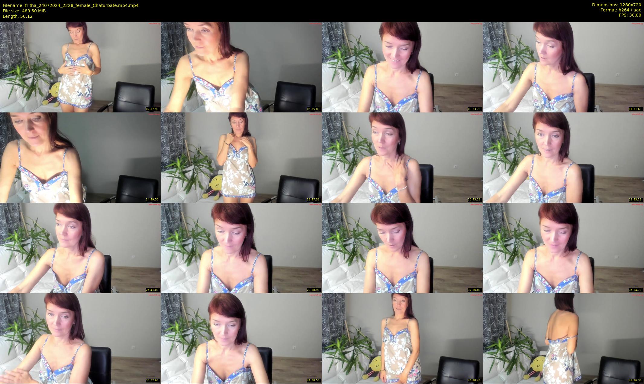 fritha — 51 minute Chaturbate female cam show recording, 720p, Jul 24, 2024
