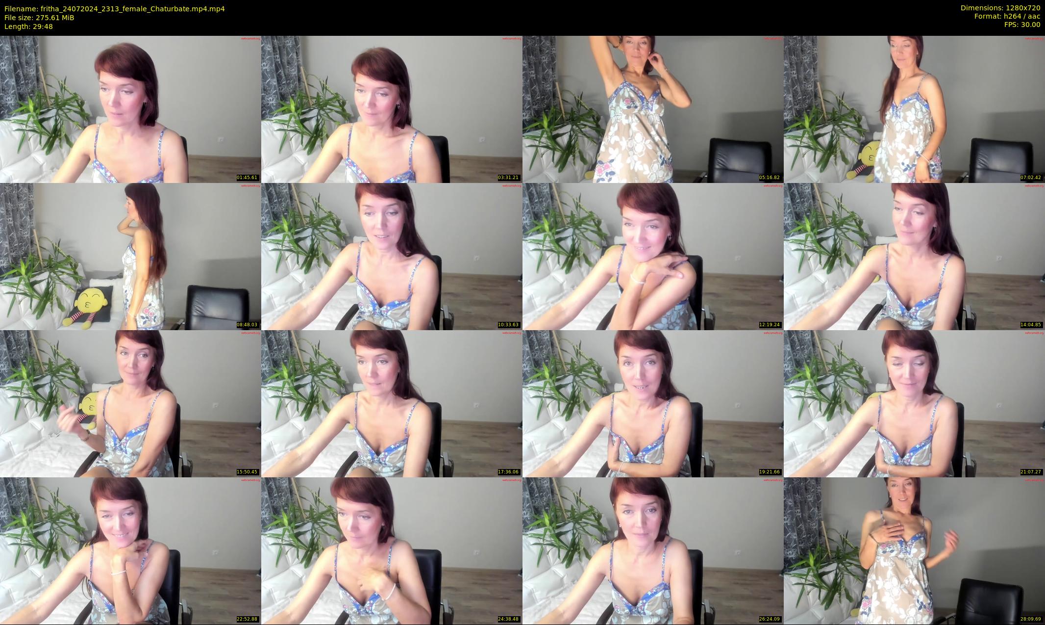 fritha — 30 minute Chaturbate female cam show recording, 720p, Jul 24, 2024