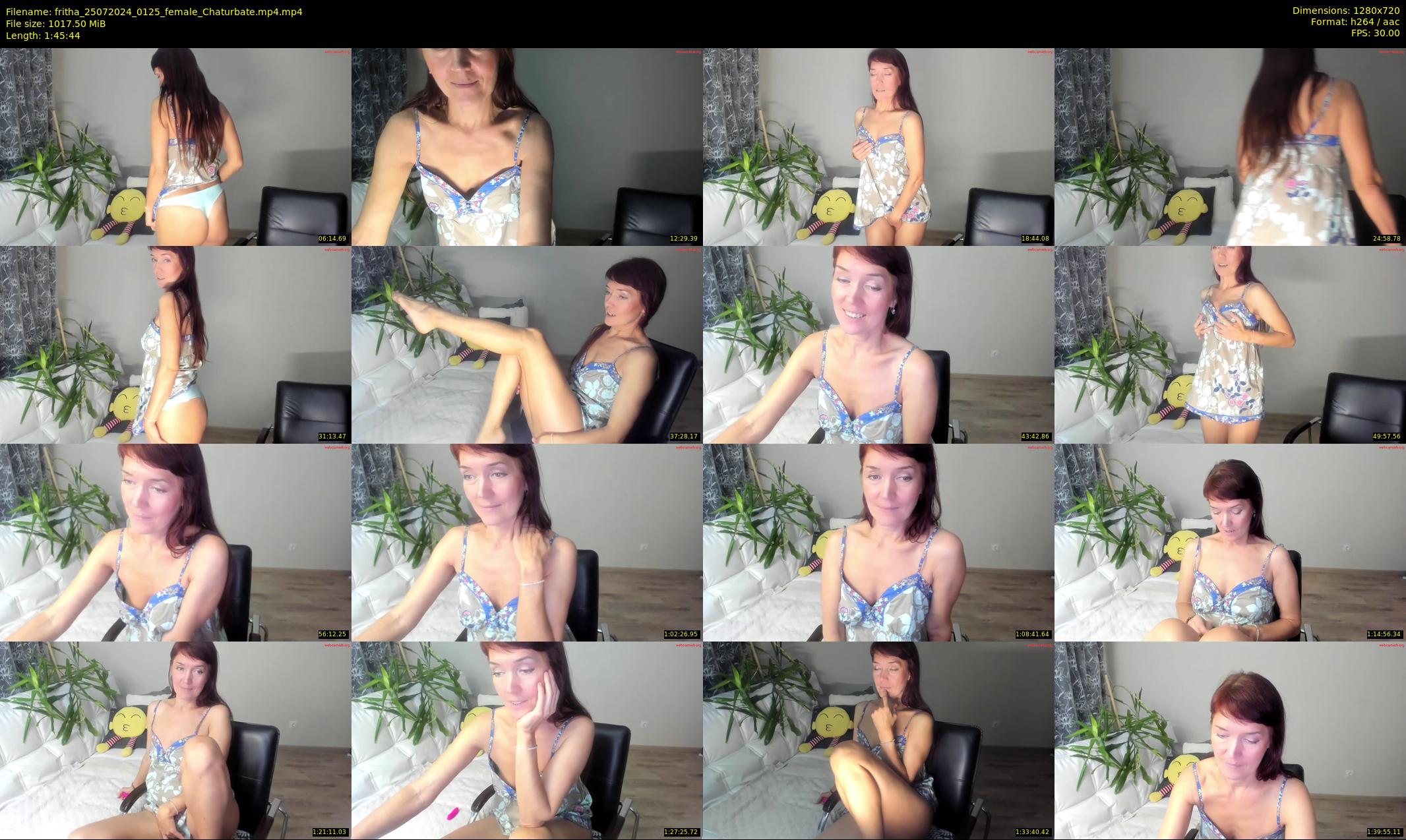 fritha — 106 minute Chaturbate female cam show recording, 720p, Jul 25, 2024