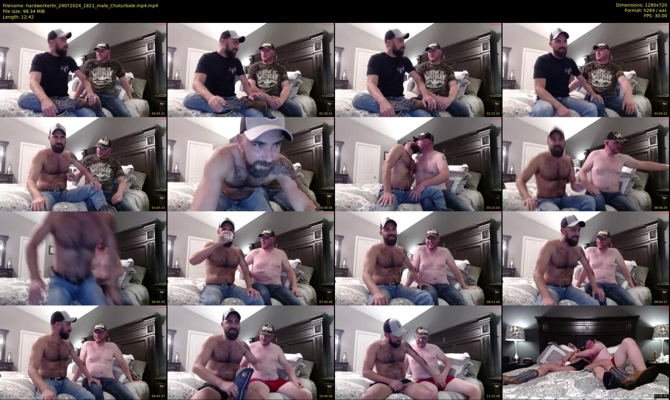 hardworkertn — 13 minute Chaturbate male cam show recording, 720p, Jul 24, 2024
