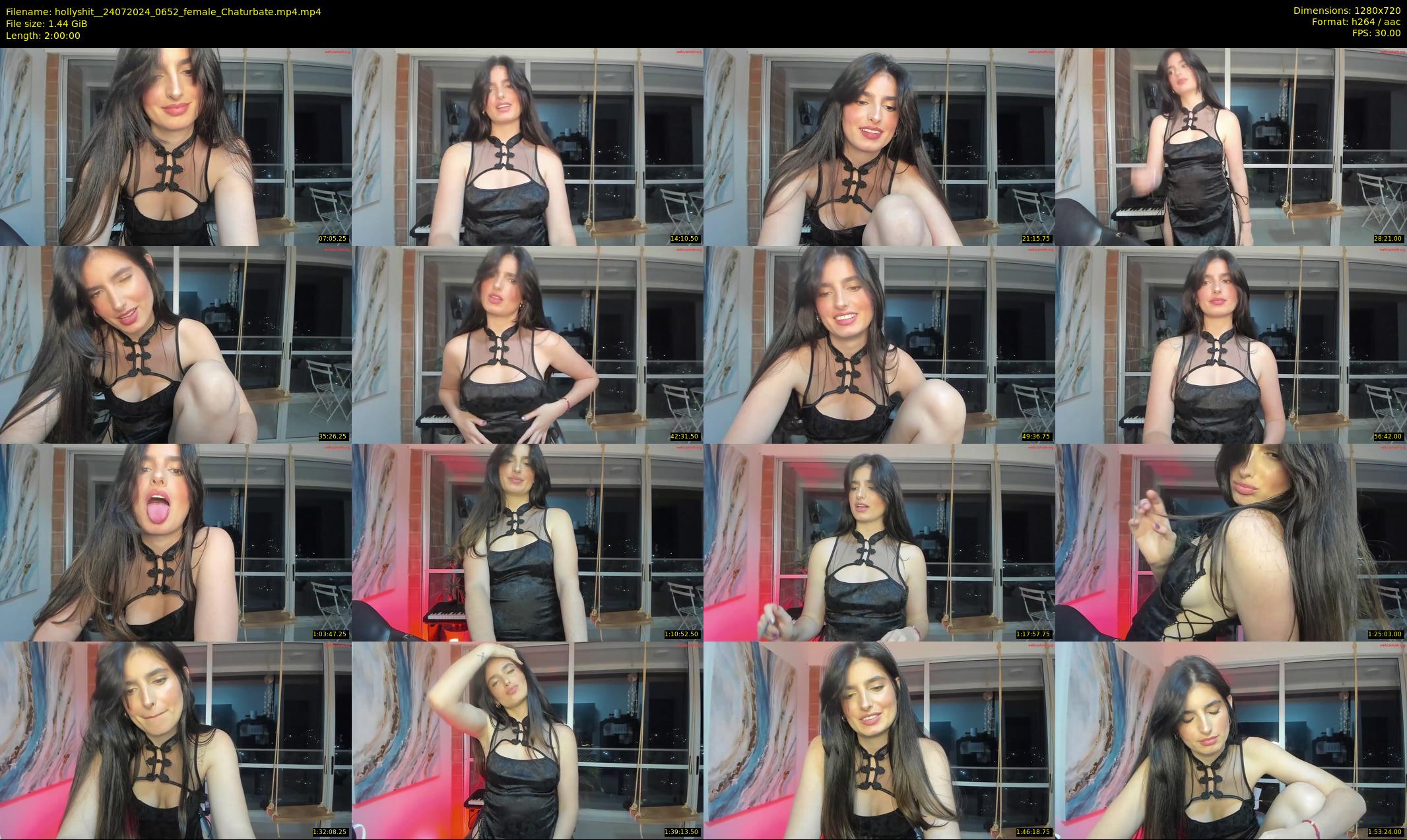 hollyshit_ — 120 minute Chaturbate female cam show recording, 720p, Jul 24, 2024