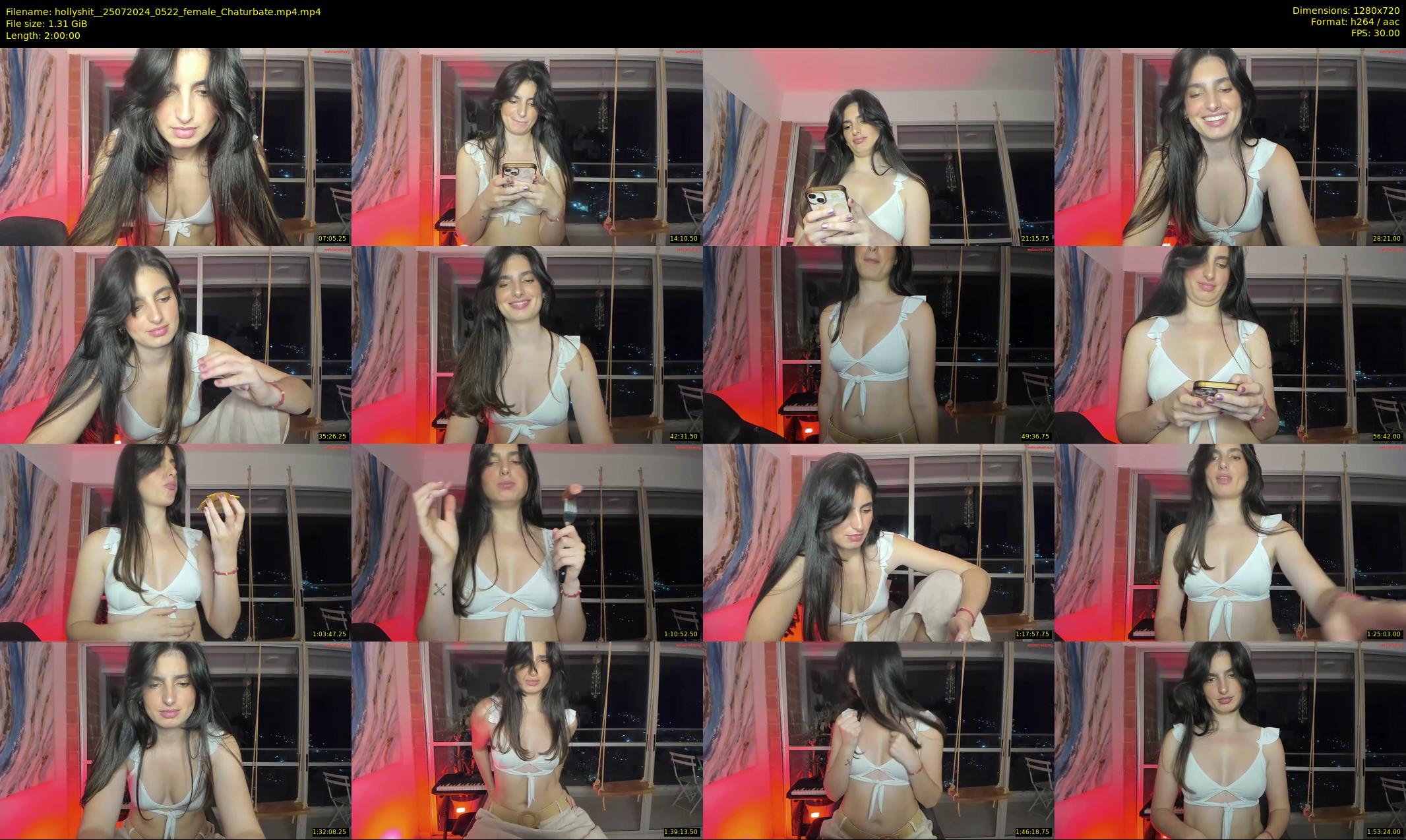 hollyshit_ — 120 minute Chaturbate female cam show recording, 720p, Jul 25, 2024