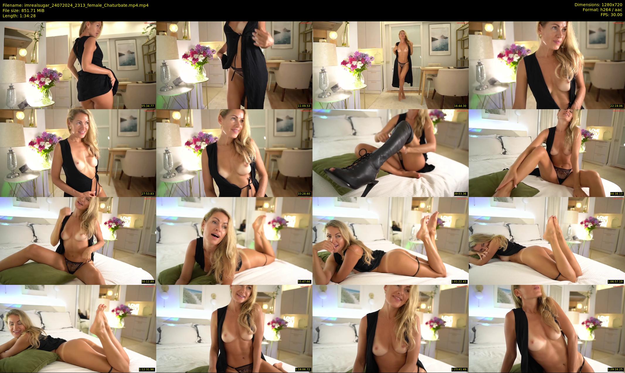 imrealsugar — 95 minute Chaturbate female cam show recording, 720p, Jul 24, 2024