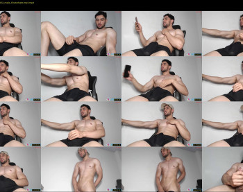 ivanhot279 — 121 minute Chaturbate male cam show recording, 720p, Jul 25, 2024