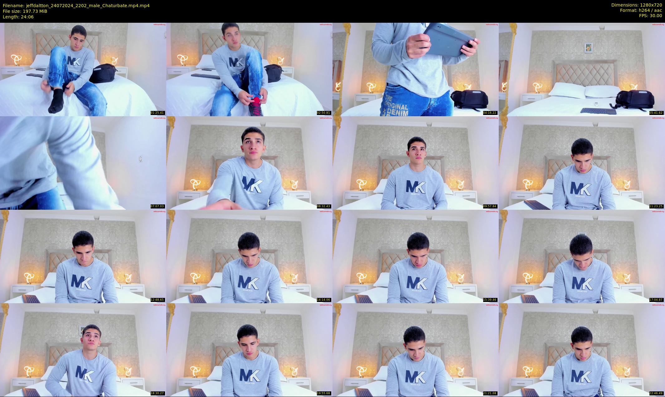 jeffdaltton — 25 minute Chaturbate male cam show recording, 720p, Jul 24, 2024