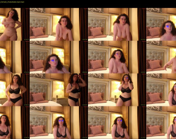 jessykah — 25 minute Chaturbate female cam show recording, 720p, Jul 24, 2024