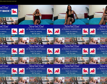 julyaandraul — 4 minute Chaturbate couple cam show recording, 720p, Jul 25, 2024