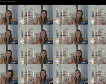karamelsw — 2 minute Chaturbate female cam show recording, 720p, Jul 25, 2024