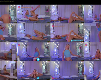 krissone — 83 minute Chaturbate female cam show recording, 720p, Jul 24, 2024