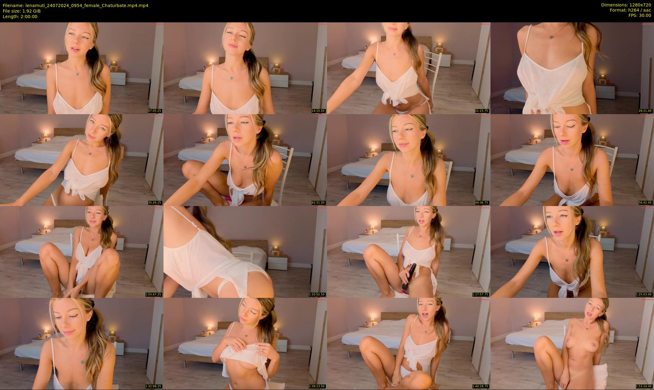 lenamuti — 120 minute Chaturbate female cam show recording, 720p, Jul 24, 2024