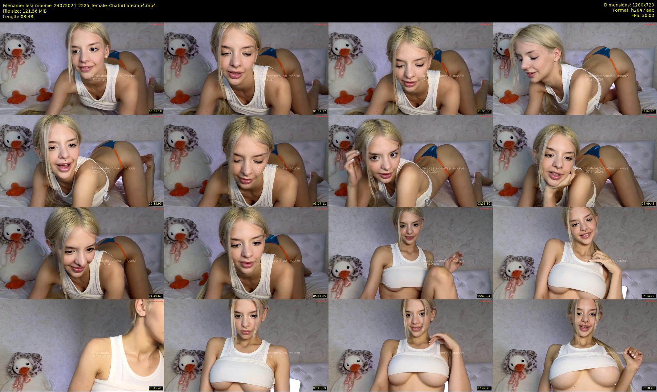lesi_moonie — 9 minute Chaturbate female cam show recording, 720p, Jul 24, 2024