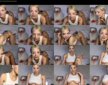 lesi_moonie — 9 minute Chaturbate female cam show recording, 720p, Jul 24, 2024