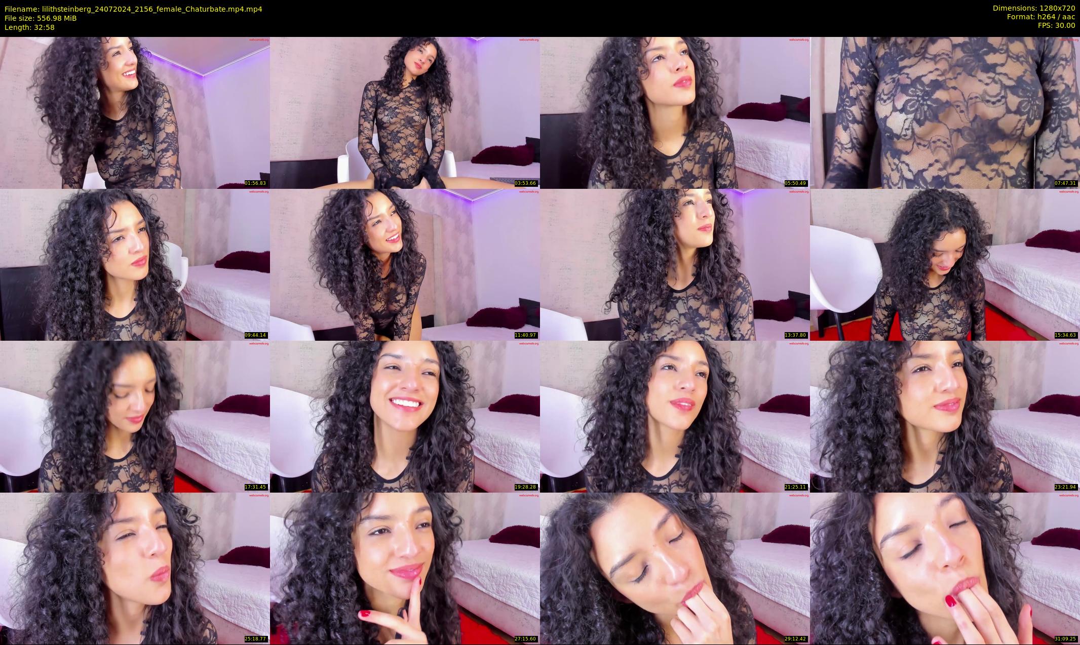 lilithsteinberg — 33 minute Chaturbate female cam show recording, 720p, Jul 24, 2024