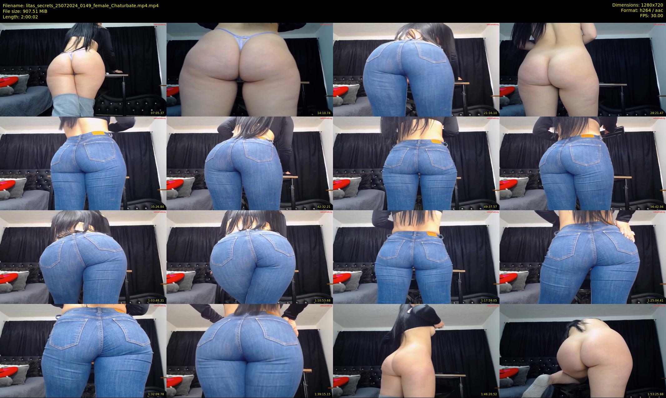 litas_secrets — 121 minute Chaturbate female cam show recording, 720p, Jul 25, 2024