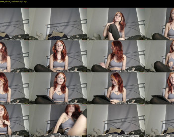 lizzyylovesick — 14 minute Chaturbate female cam show recording, 720p, Jul 24, 2024