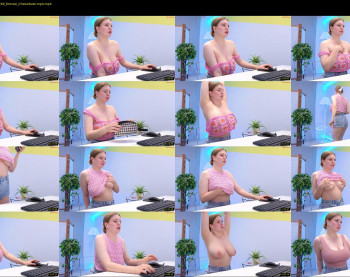 lovlybambi — 18 minute Chaturbate female cam show recording, 720p, Jul 24, 2024