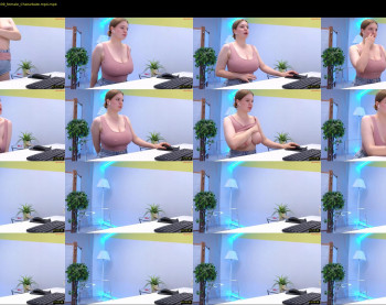 lovlybambi — 50 minute Chaturbate female cam show recording, 720p, Jul 24, 2024