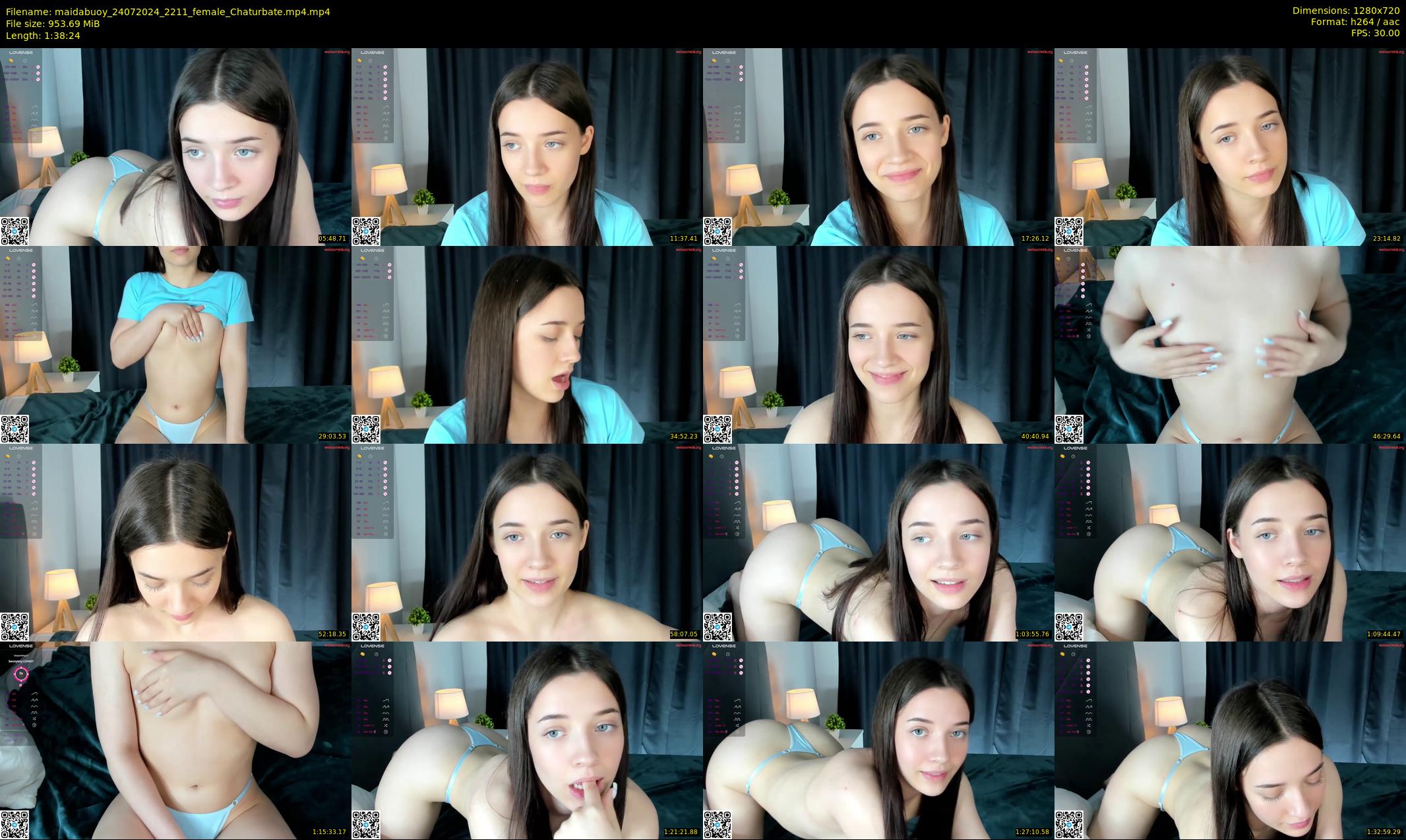 maidabuoy — 99 minute Chaturbate female cam show recording, 720p, Jul 24, 2024