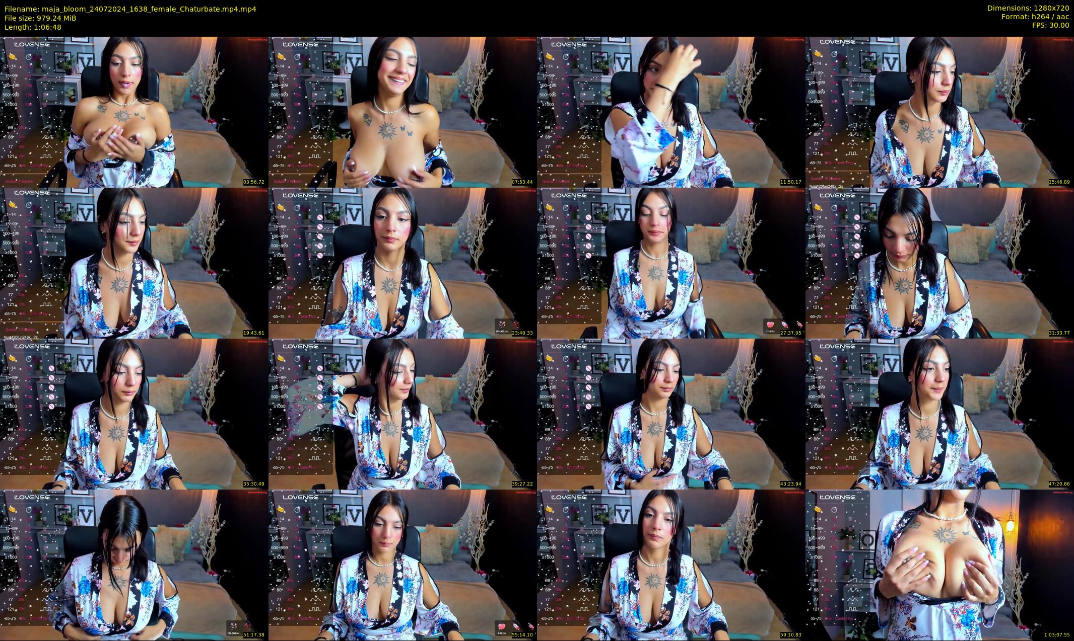 maja_bloom — 67 minute Chaturbate female cam show recording, 720p, Jul 24, 2024