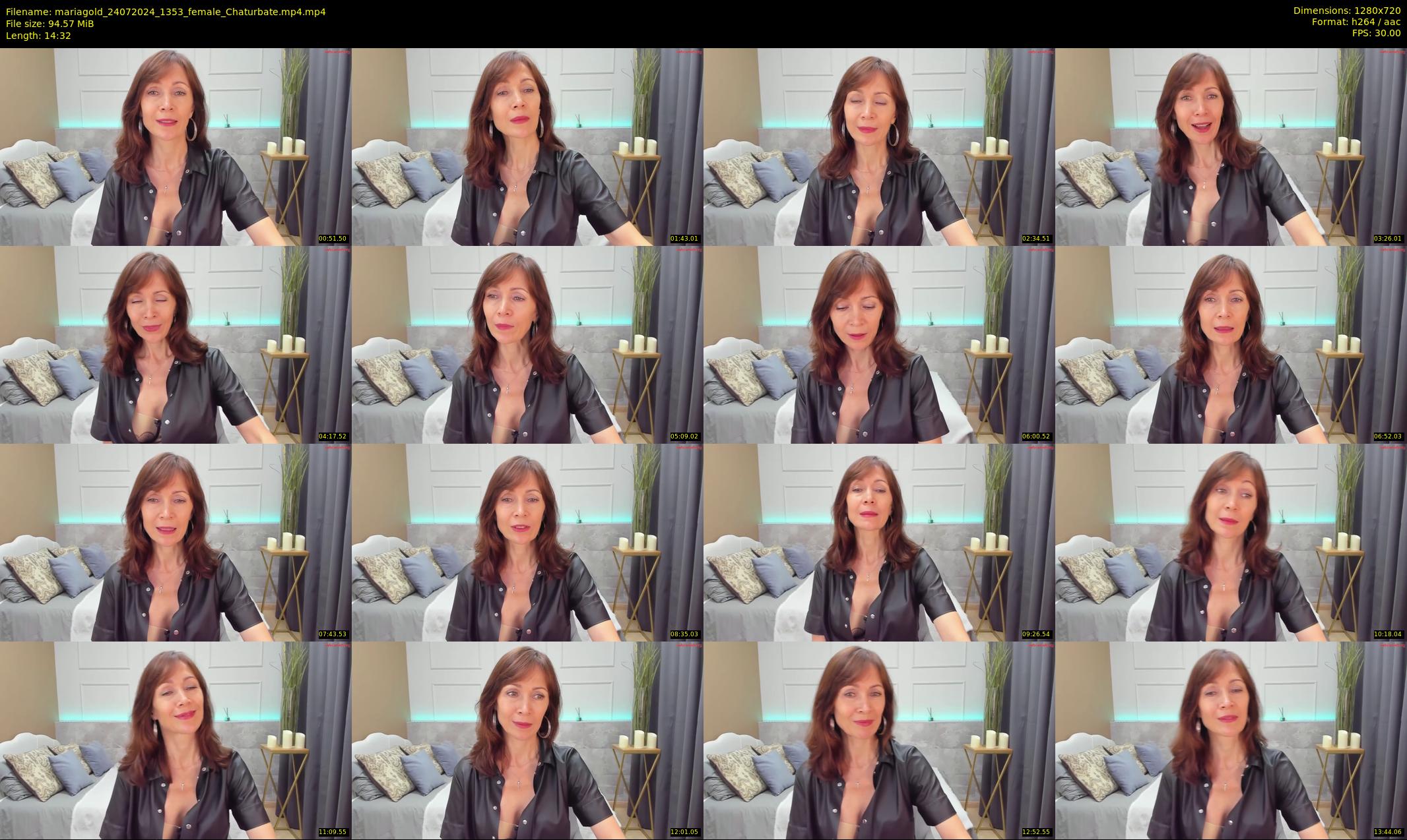 mariagold — 15 minute Chaturbate female cam show recording, 720p, Jul 24, 2024