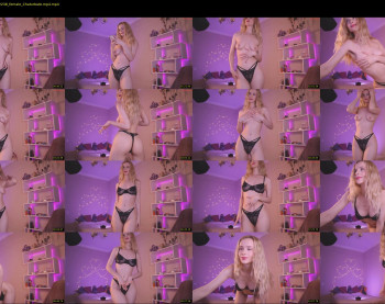 mashmerize — 12 minute Chaturbate female cam show recording, 720p, Jul 24, 2024