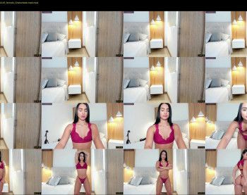melanyrosse — 63 minute Chaturbate female cam show recording, 720p, Jul 24, 2024