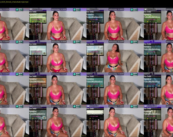 milavalentinax — 54 minute Chaturbate female cam show recording, 720p, Jul 25, 2024